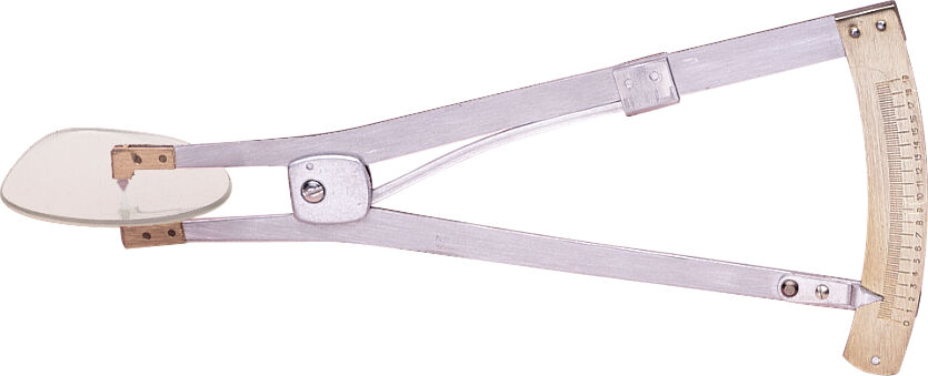 Caliper Lens Thickness